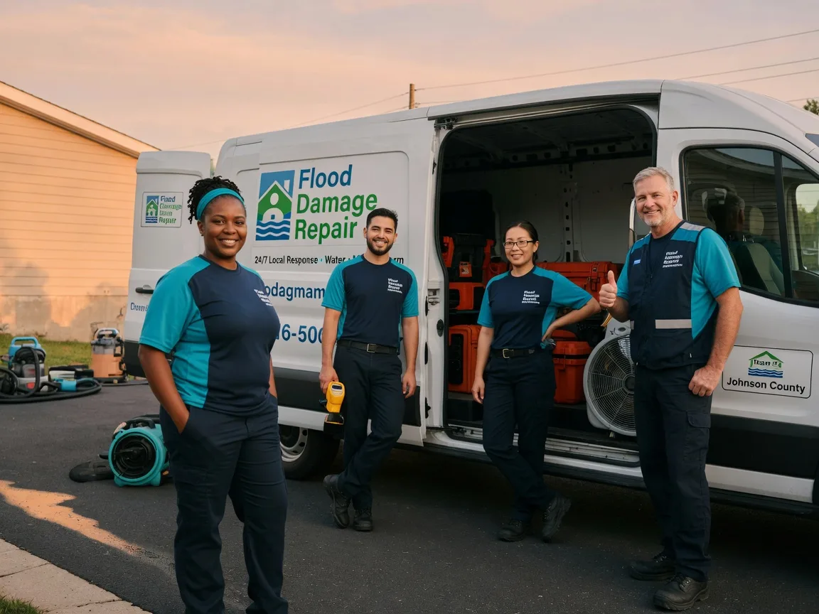 Water Damage Restoration company in Daingerfield, TX
