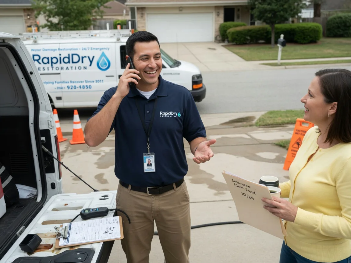 Water Damage Restoration Daingerfield, TX FAQs